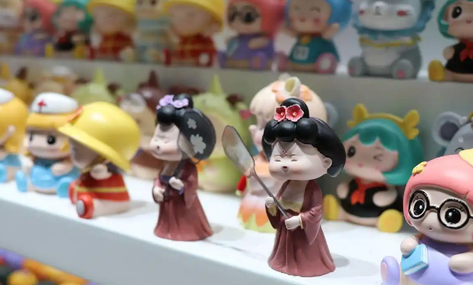 文玩与二次元的本土化结合——国产IP改变“谷子”市场格局