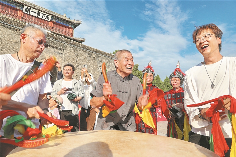 河北秦皇岛：非遗焕新韵 雄关引客来