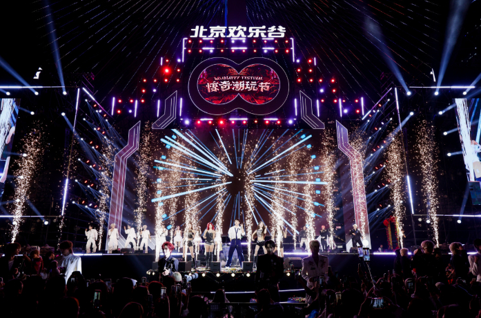 北京欢乐谷惊奇潮玩节启幕 六大主题片场开启52天沉浸式体验