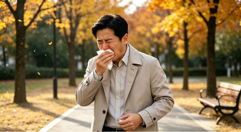 花粉过敏，秋季就不能赏花？这份秋季过敏防护指南请收好